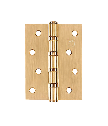 Универсальные врезные петли Петля универсальная FANTOM (100*75*2.5) Hinge 100-4BB FH 22K SANTIN 